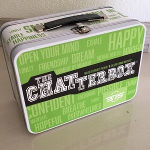 Chatterbox lunch box/brand new!